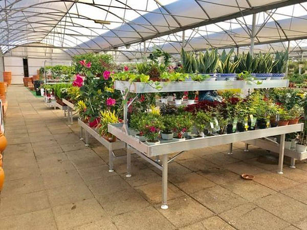 Le remodeling de l'Alfa Garden Center au Portugal