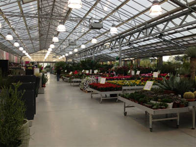 Les Jardins de Gabiani, amueblado un novísimo Centro de Jardinería en Francia