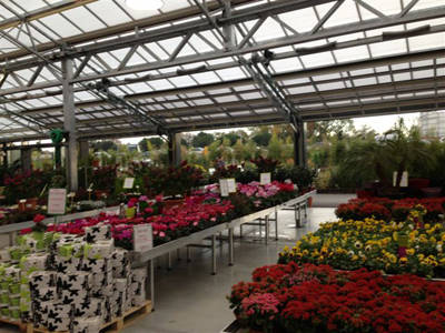 Les Jardins de Gabiani, amueblado un novísimo Centro de Jardinería en Francia