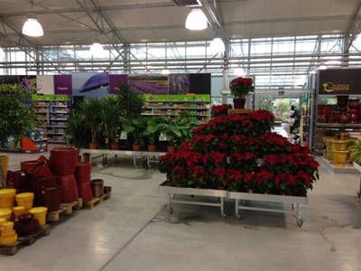 Les Jardins de Gabiani, amueblado un novísimo Centro de Jardinería en Francia