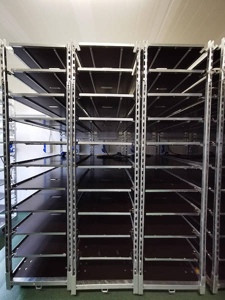 Los nuevos carritos DC con kit de iluminación C-LED