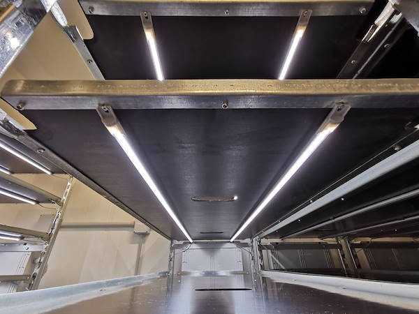 Los nuevos carritos DC con kit de iluminación C-LED