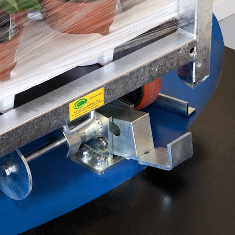 Máquina envolvedora automática