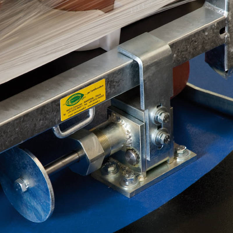 Máquina envolvedora automática