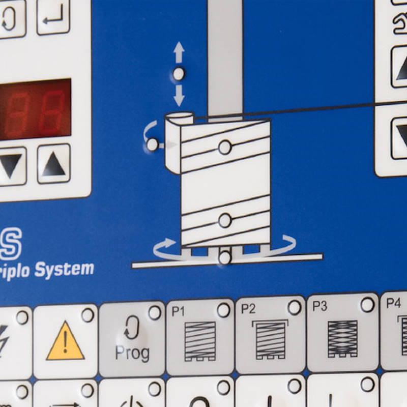 Máquina envolvedora automática