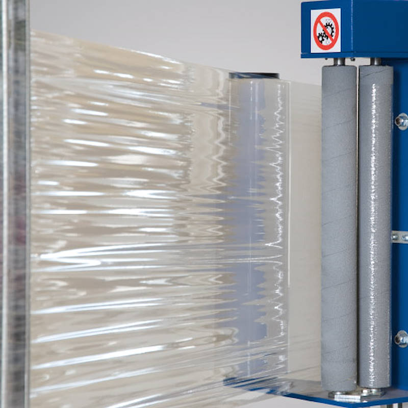 Máquina envolvedora automática