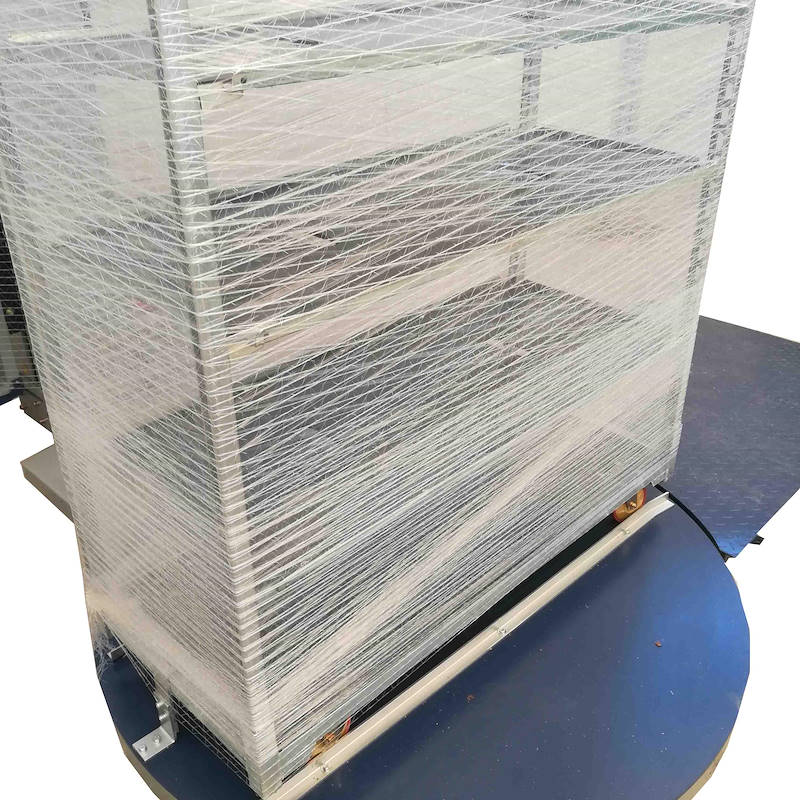 Máquina envolvedora automática