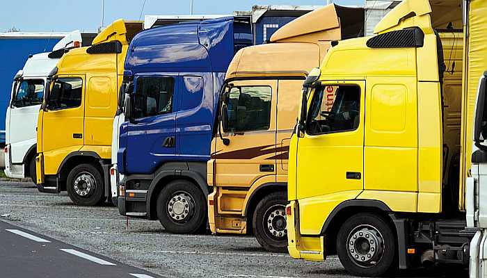  Mercancías en tránsito hacia y desde Italia no afectado por el bloqueo