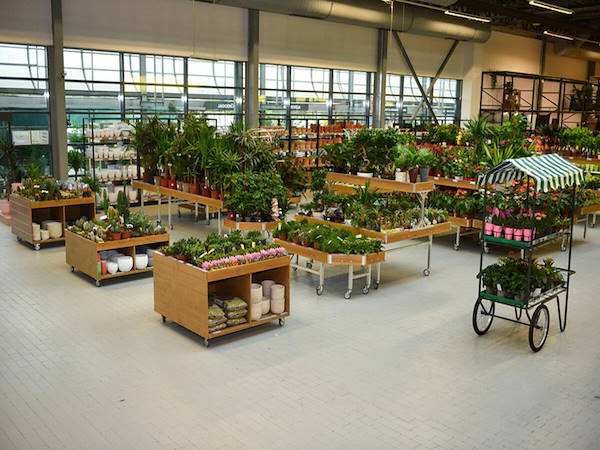 MERKUR erweitert die Pflanzen- und Blumenabteilung um die Orlandelli-Konzepte