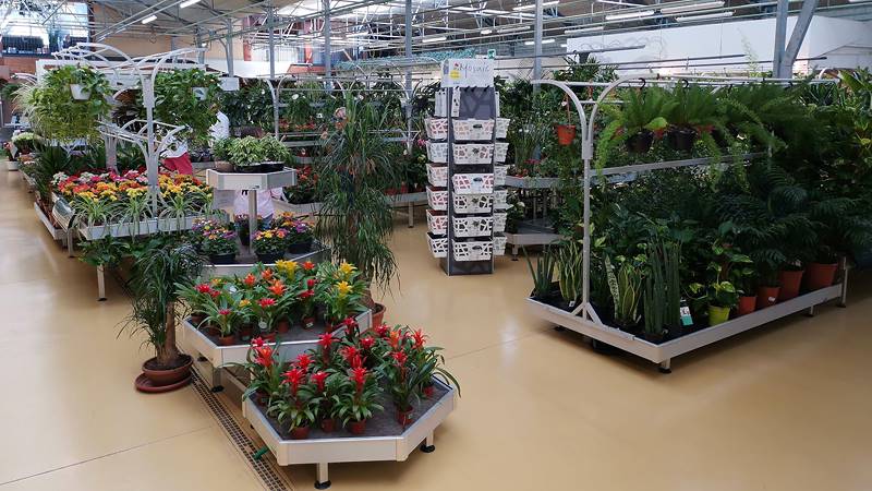 Jardinerie Mondo Verde, restyling de l’espace dédiée aux plantes d’intérieur