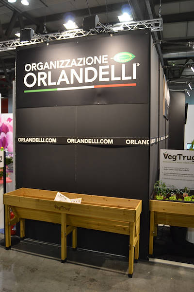 Gallery stand Orlandelli