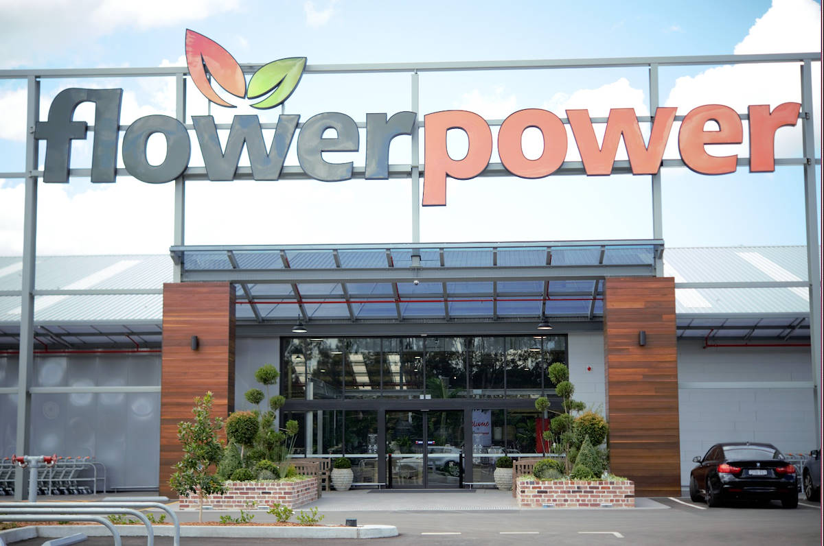 Neuer Garten Center "Flower Power“