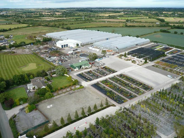 Neuer Tully Nurseries Showroom in Irland