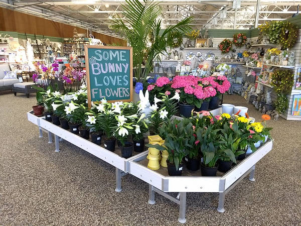 Neueröffnung der Garden Center Petitti
