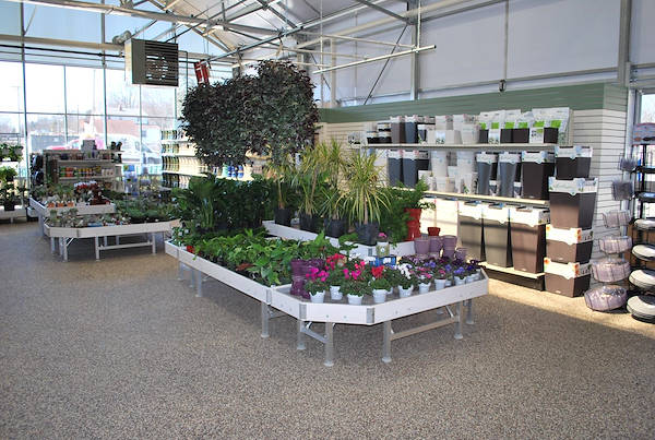 Neueröffnung der Garden Center Petitti