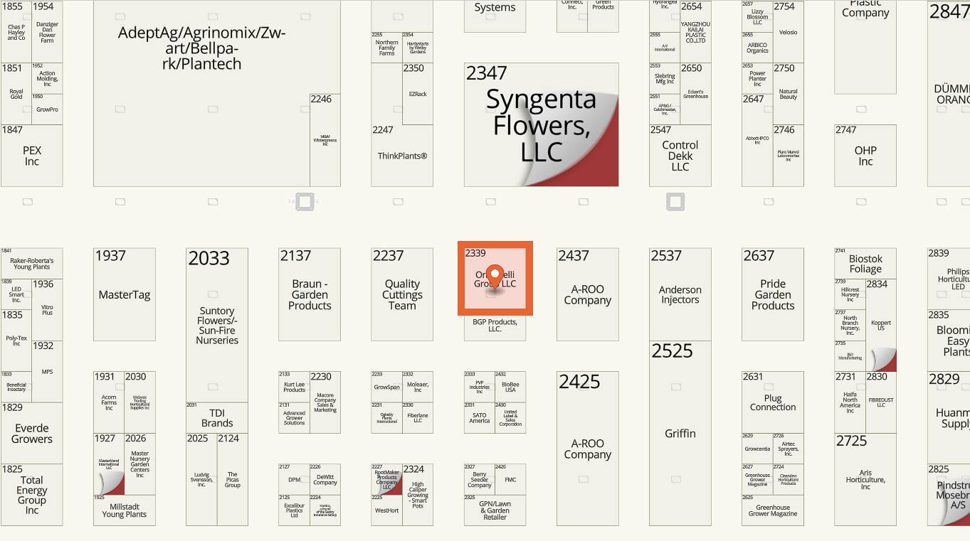 Where can you find us - NEW BOOTH