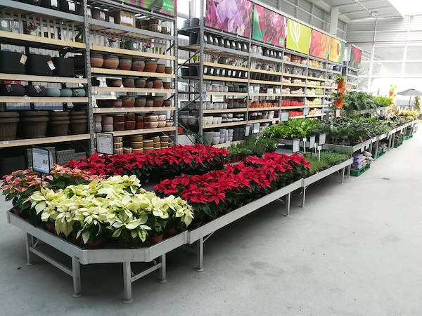 New Sodimac do-it-yourself centers recently opened in Mexico