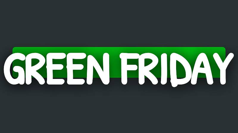 Green Friday - Descubre las promociones activas