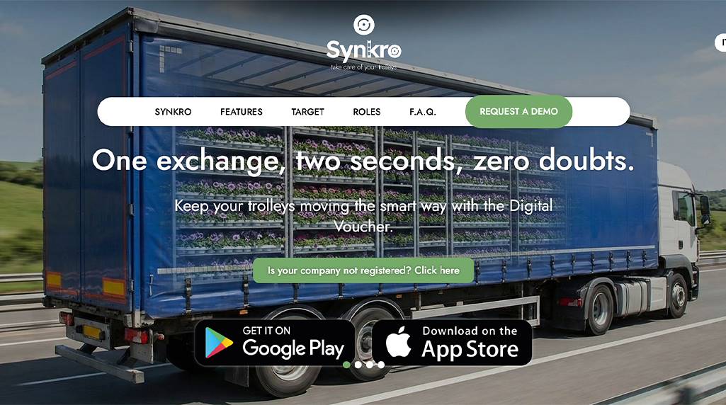 Der Transportwagen als Logistikressource: Ein Interview mit Marco Orlandelli