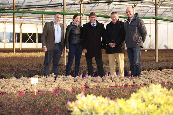 Nouvelle salle d'exposition des pépinières Tully en Irlande