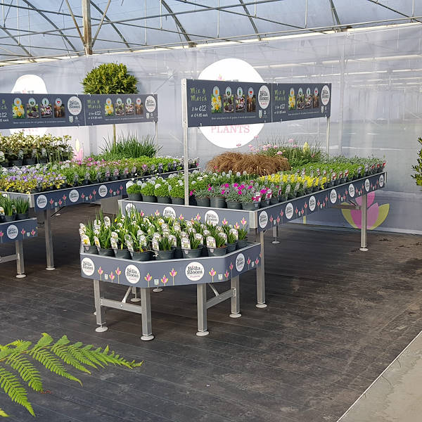 Nouvelle salle d'exposition des pépinières Tully en Irlande