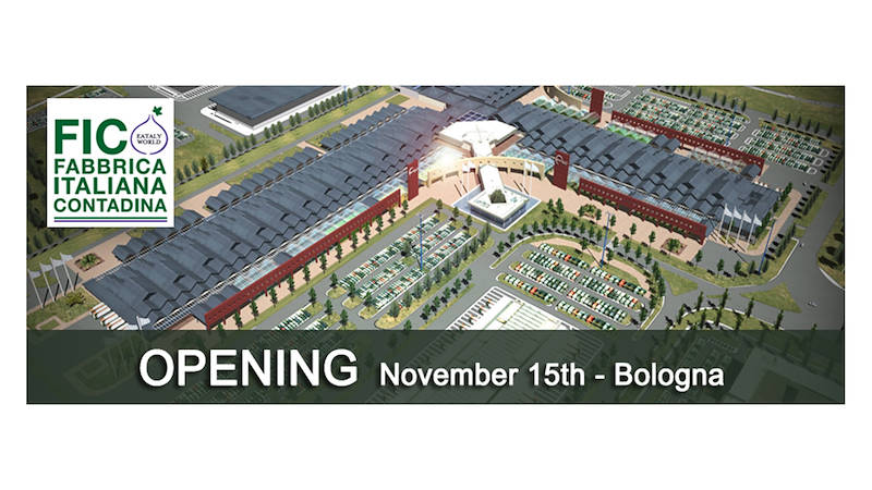 November 15th The Flora Toscana Greenhouse at FICO Eataly World