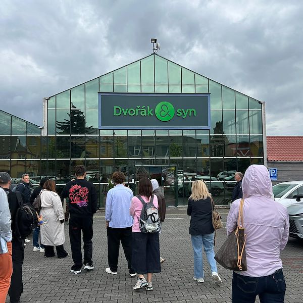 Organizzazione Orlandelli en Praga con AICG