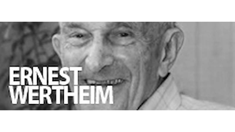 Organizzazione Orlandelli presenta ERNEST WERTHEIM 