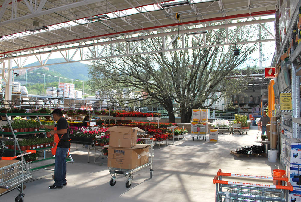 Outre-mer le concept italien de Garden Center