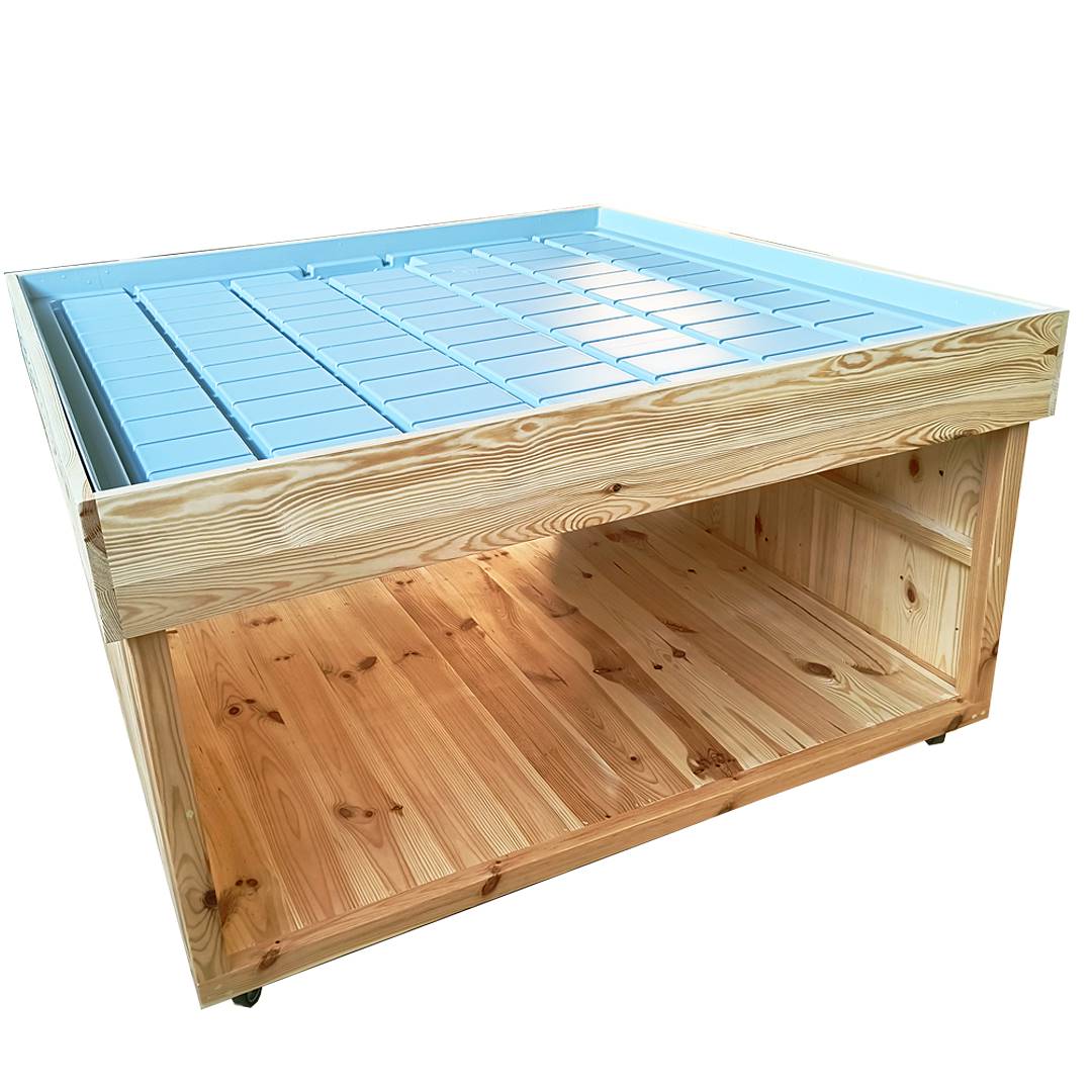 Podio de madera