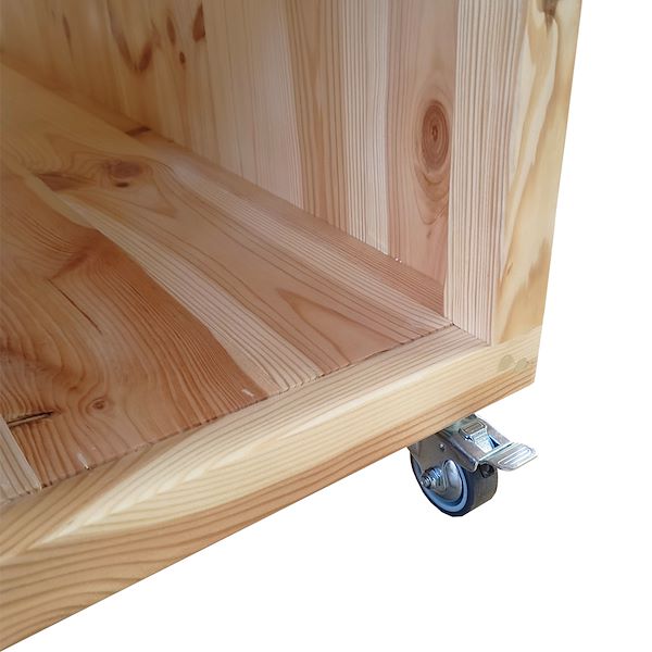 Podium en bois