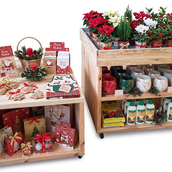 Podium en bois