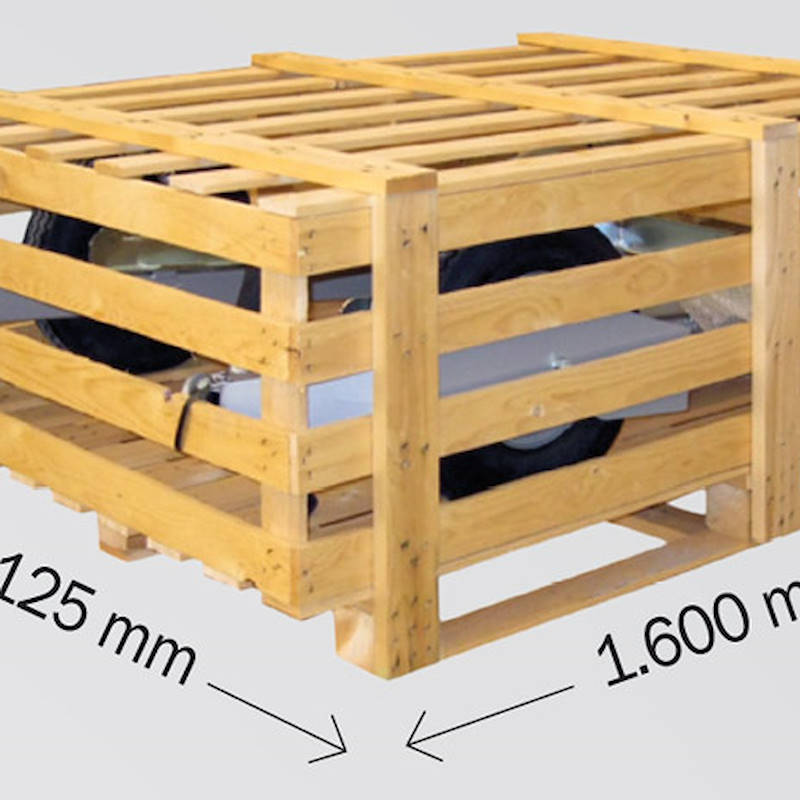 Porta carrito para carrito unistandard