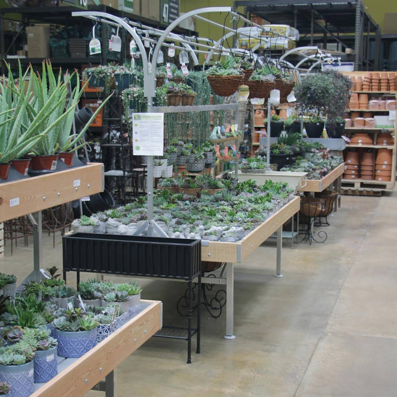 Porte-panier pour table en îlot 3 étagères