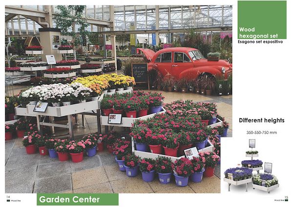 PORTFOLIO - GARDEN CENTER IDENTITY - IT'S TIME FOR YOUR NEW PROJECTS