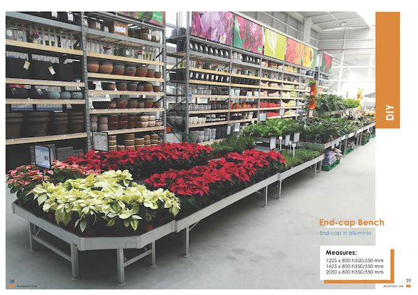 PORTFOLIO - GARDEN CENTER IDENTITY - IT'S TIME FOR YOUR NEW PROJECTS