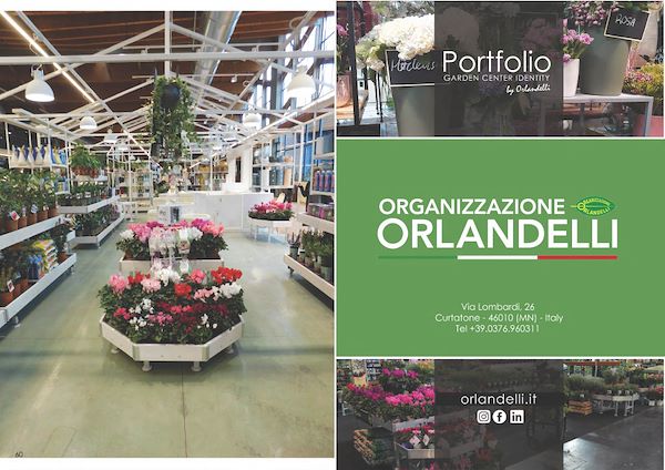 PORTFOLIO - GARDEN CENTER IDENTITY - IT'S TIME FOR YOUR NEW PROJECTS