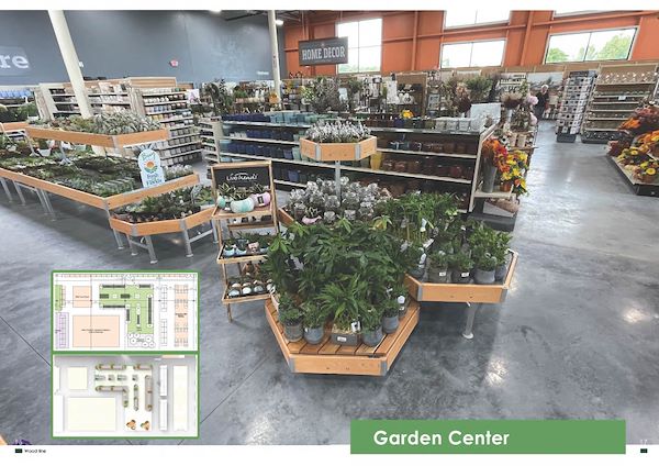 PORTFOLIO - GARDEN CENTER IDENTITY - ES IST ZEIT FÜR NEUE PROJEKTE