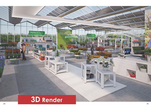 PORTFOLIO - GARDEN CENTER IDENTITY - ES IST ZEIT FÜR NEUE PROJEKTE
