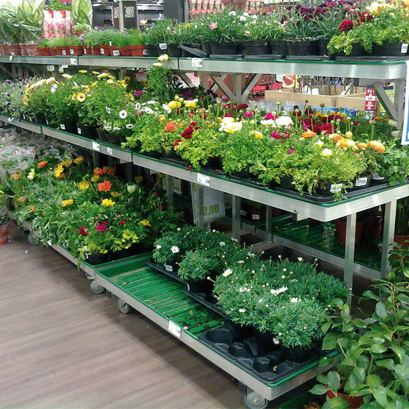 Présentoir à paroi