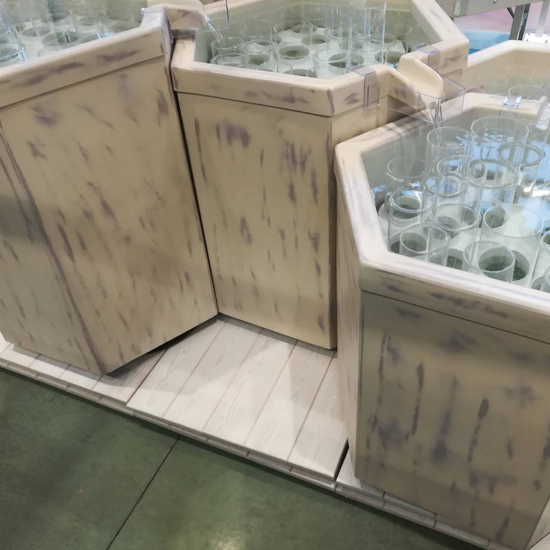 Espositore refrigerato Fior d'acqua