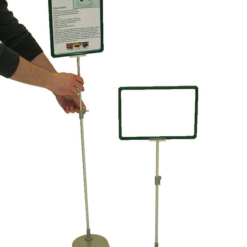 Price Label frame support