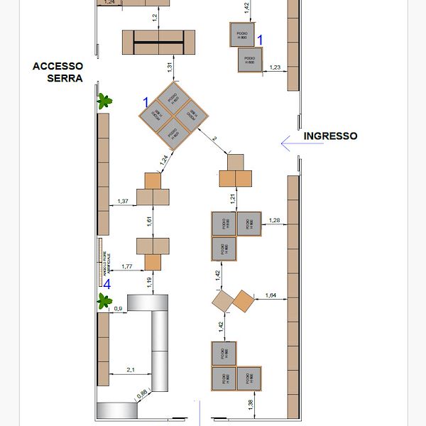 El proyecto - El Centro de Jardinería Il Tulipano