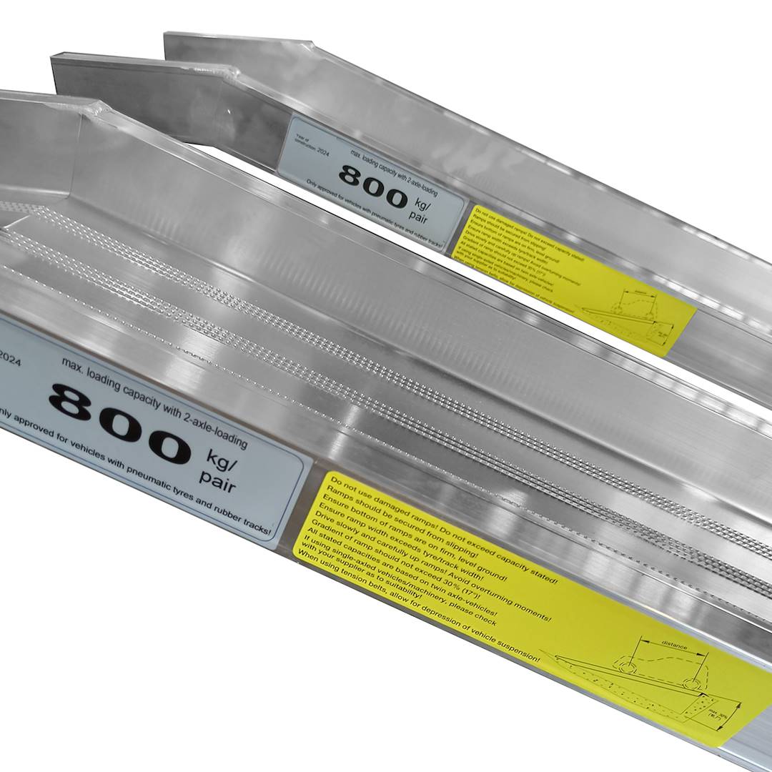 Rampes de chargement