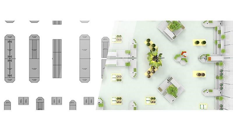 Restructuration et renouvellement du point de vente