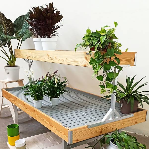 Top Bench / Mezzanine Wood line AMOR