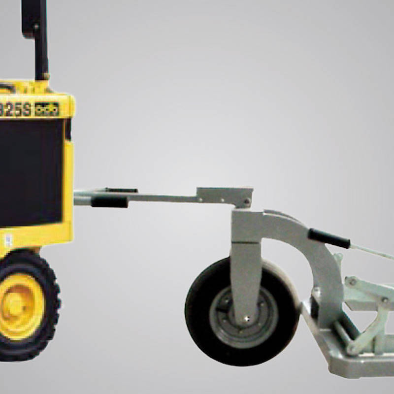 Rough terrain carrier for unistandard cart