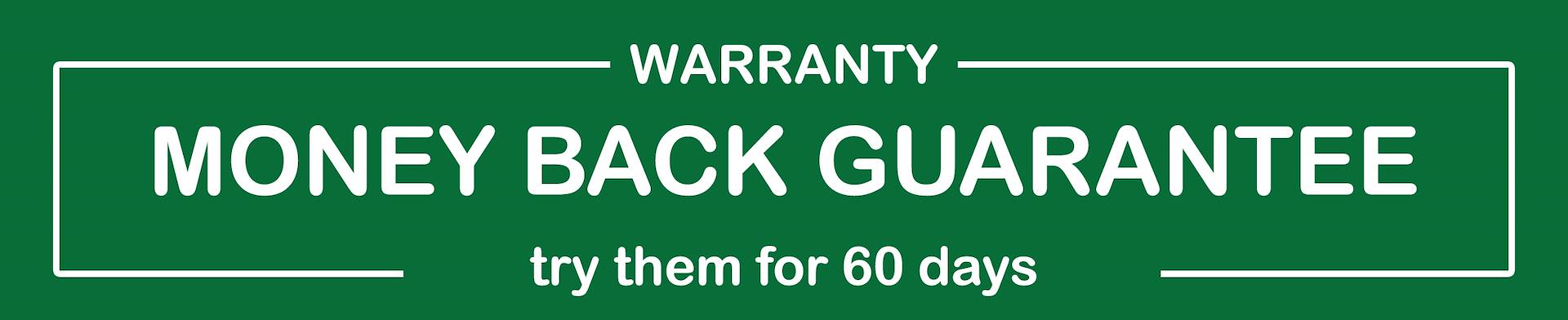 Satisfaction or your money back with our trolley with LED lights