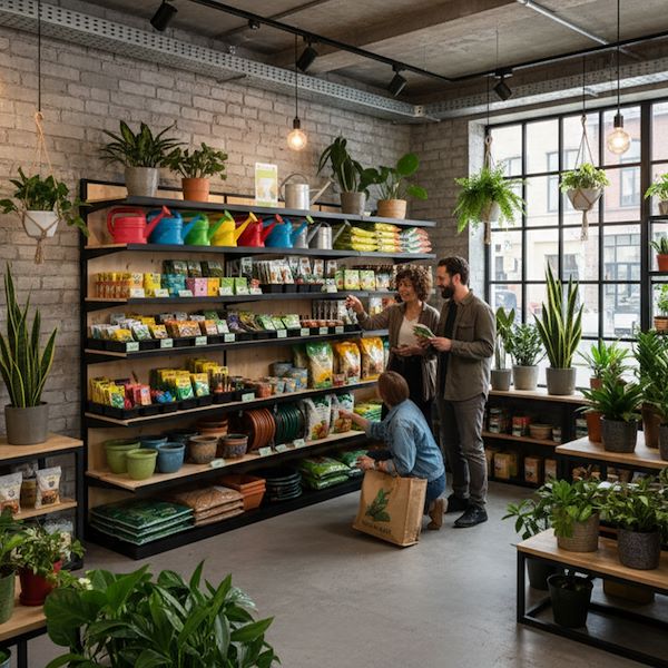 Estantería en madera con repisas móviles