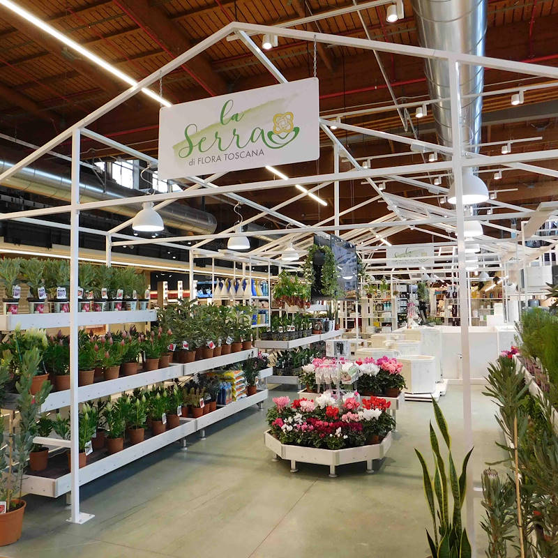 Format SERRA - Garden Center Identity